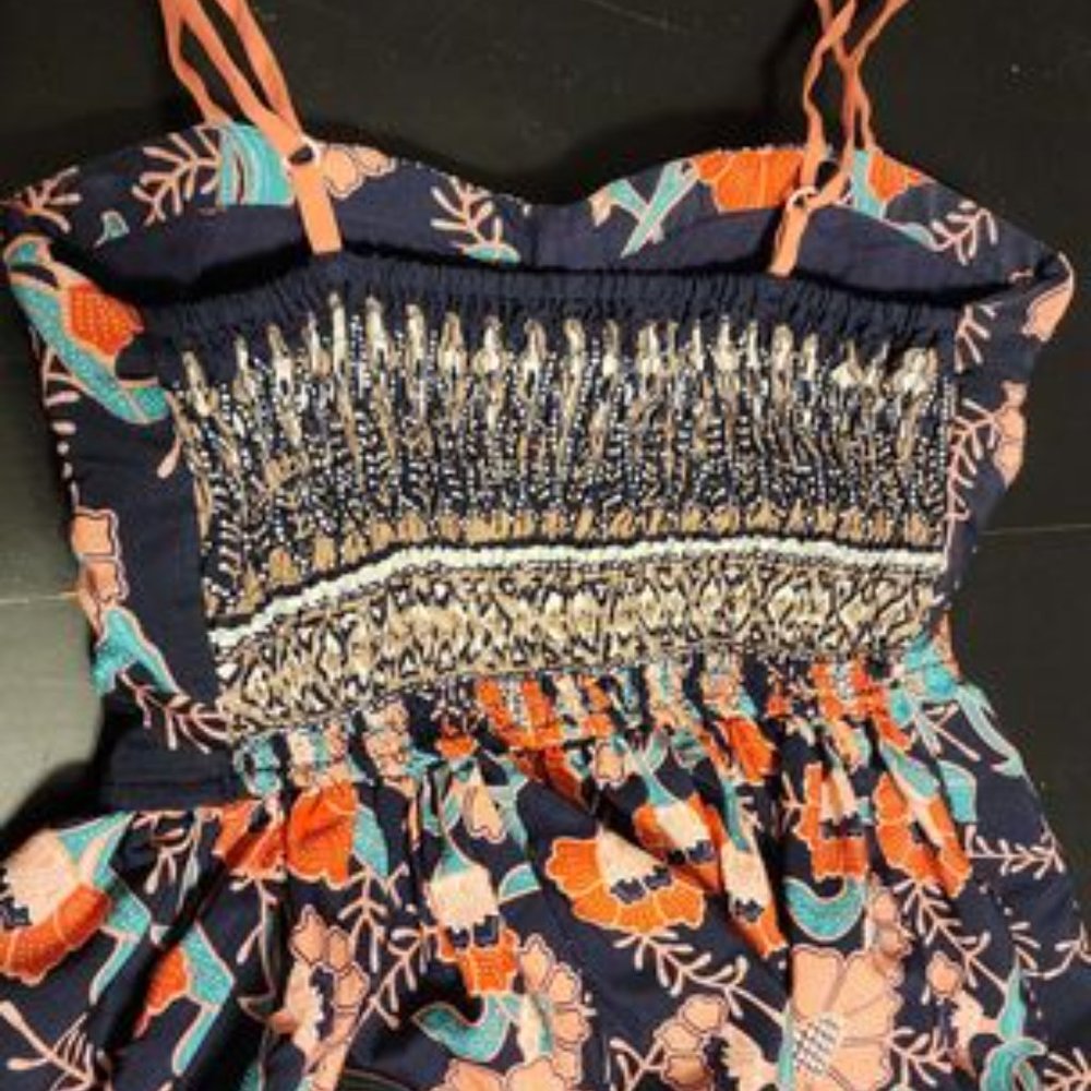 Flowy Spring Dress - Picture 2 of 4